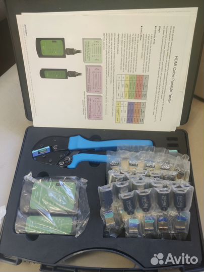 Набор разделки hdmi кабелей Real Cable PRO-hdcase