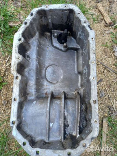 Поддон volkswagen golf 4 двигатель 1.4