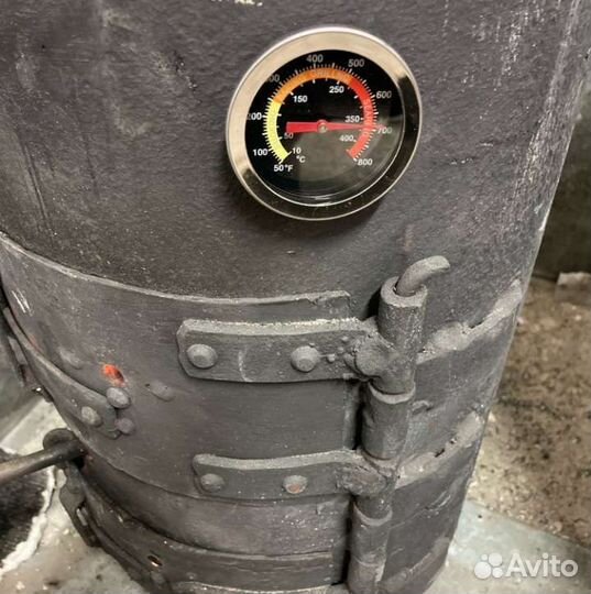 Термометр для гриля и барбекю 450 градусов