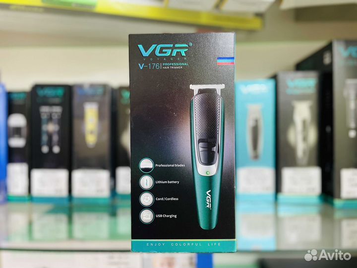 Professional Hair Trimmer VGR V-176 Новый