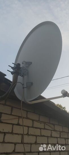 Спутниковая тарелка