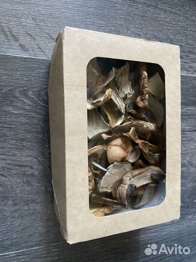 Командорские грибочки с острова Беринга