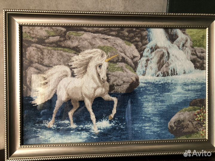 Картина вышивка крестом