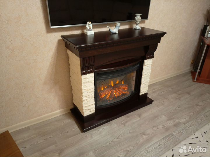 Камин электрический с порталом
