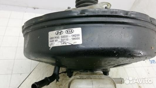 Вакуумный усилитель тормозов KIA CEE'D 1 (94H08KT0