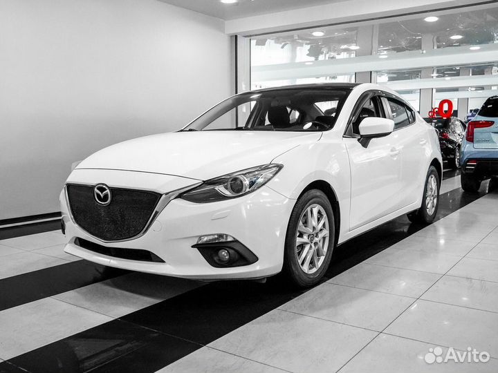 Mazda 3 1.6 AT, 2014, 146 487 км