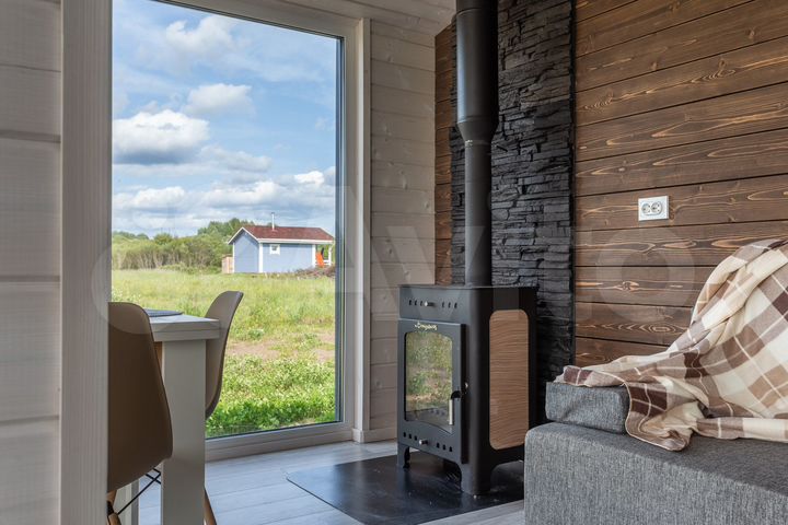 Дом 74,8 м² на участке 10,1 сот.