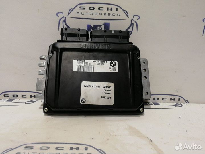 Базовый эбу Mini Cooper r50