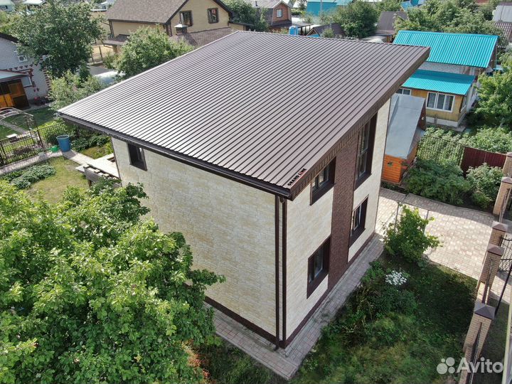 Профнacтил для кpoвли с20