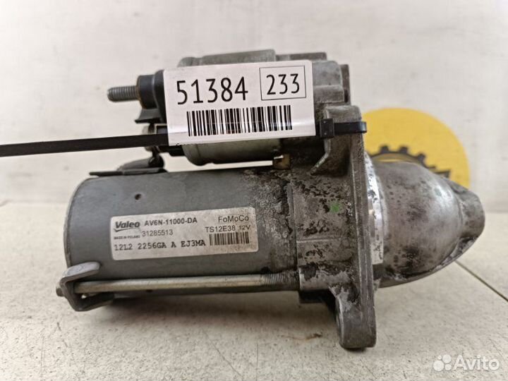 Стартер Ford Focus 3 CB8 1.6 ecoboost jtdb 2013