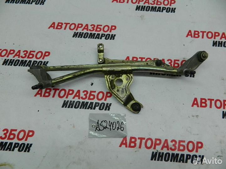 Трапеция стеклоочистителей для Renault Megane 2 20