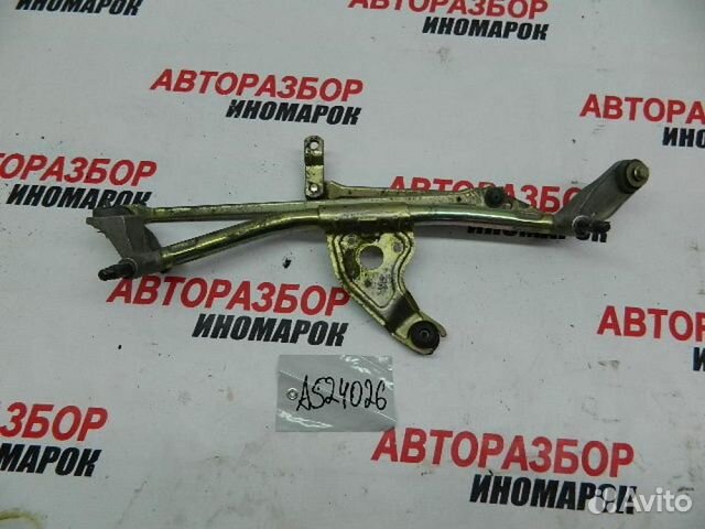 Трапеция стеклоочистителей для Renault Megane 2 20