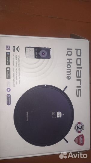 Робот-пылесос Polaris pvcr 3400 IQ Home Aqua