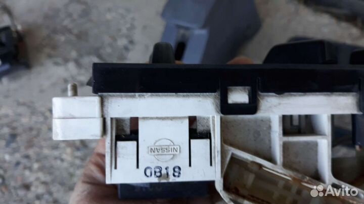 Блок управления печкой nissan pulsar fn15