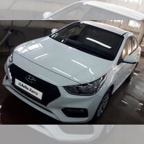 Hyundai Solaris 1.6 MT, 2019, 174 000 км, с пробегом, цена 1 200 000 руб.