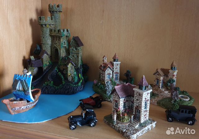 Средневековый город сувенирный