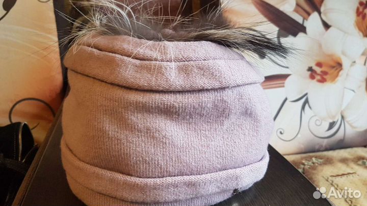 Шапка женская