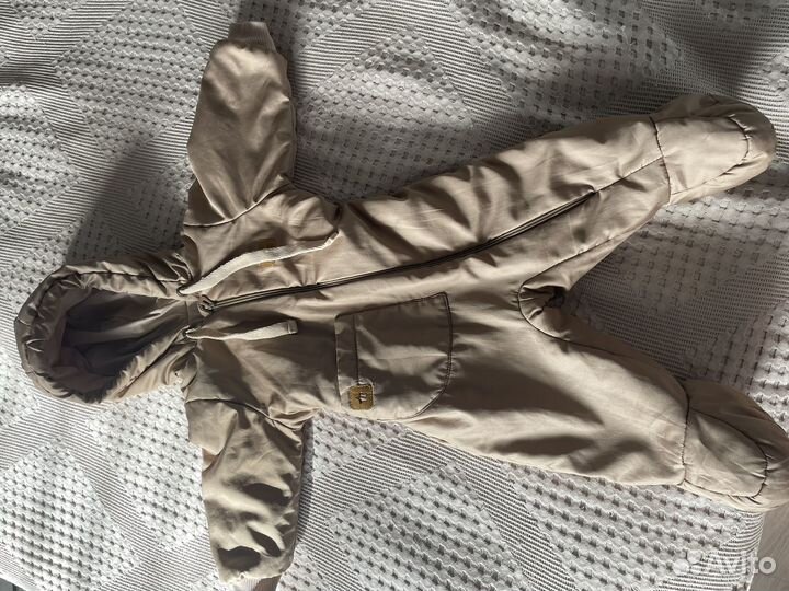 Комбинезон демисезонный люблю гулять