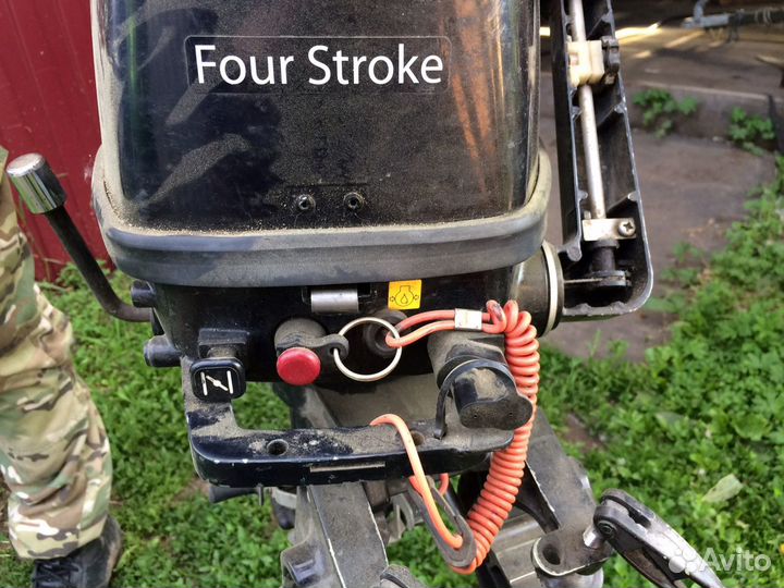 Лодочный мотор