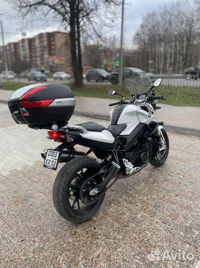 BMW F 800 R