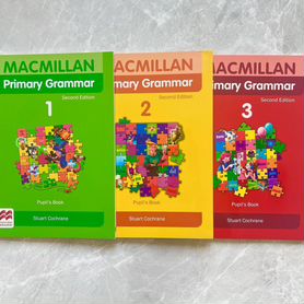 Macmillan primary grammar 1,2,3 (новые)