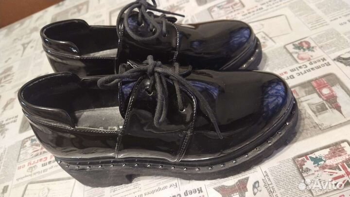 Ботинки женские 36 размер