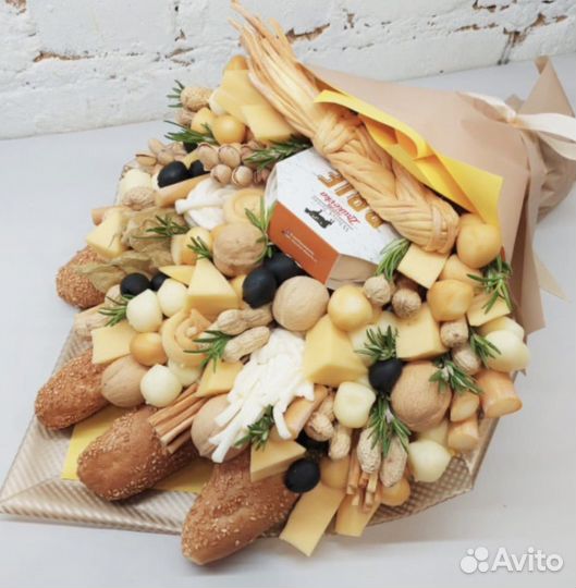 Съедобные букеты