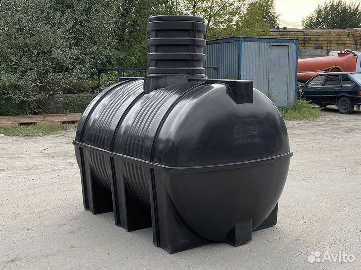 Септик Евролос под ключ