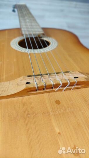 Гитара шестиструнная этюд урал 1993 г раритет