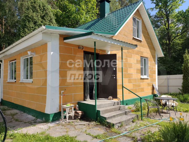 Дача 60 м² на участке 7,3 сот.