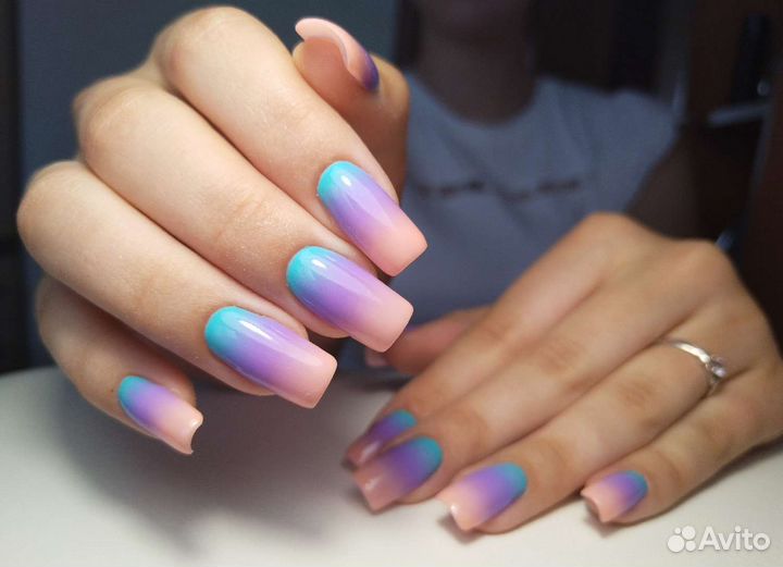 Маникюр. Наращивание ногтей. Коррекция ногтей