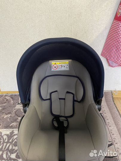 Автокресло с 0