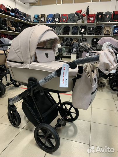 Коляска Adamex Belissa 3 в 1