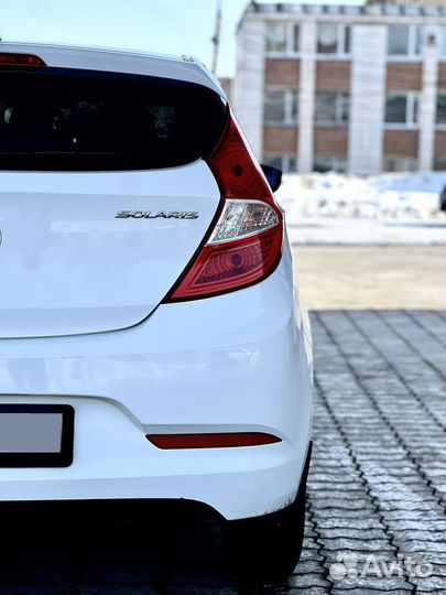 Hyundai Solaris 1.4 МТ, 2014, 215 500 км