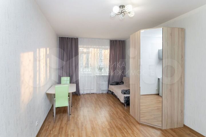 Квартира-студия, 38,8 м², 8/9 эт.