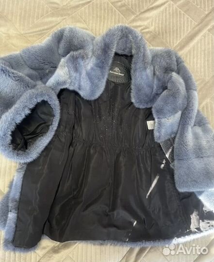 Шуба норковая 42 44