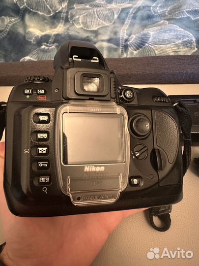 Фотоаппарат NikonD100 + Объектив Tamron AF 28-300