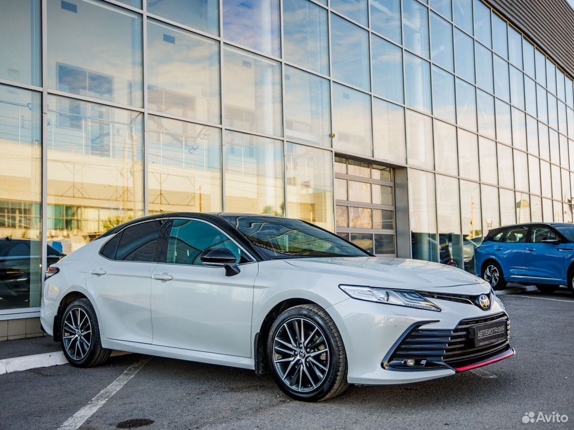 Toyota Camry 2.5 AT, 2021, 72 720 км