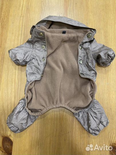 Комбинезон демисезонный для собак мелких пород S