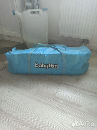 Манеж кровать