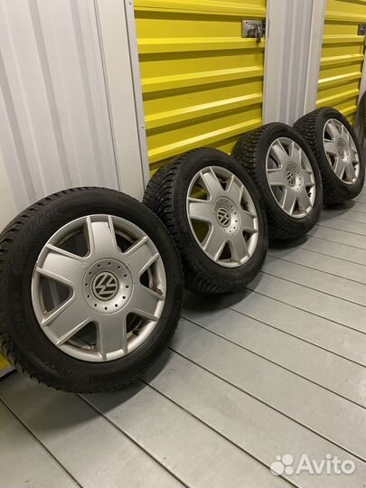 Колеса на volkswagen 5/112, 205/55/16