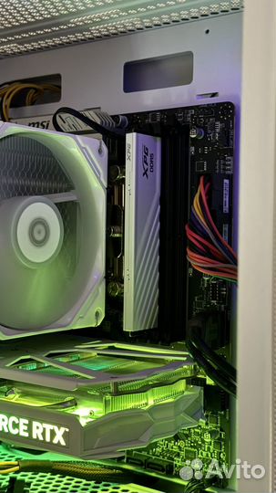 Игровой комплект i7 13700f+Rtx 4060+Монитор 240hz