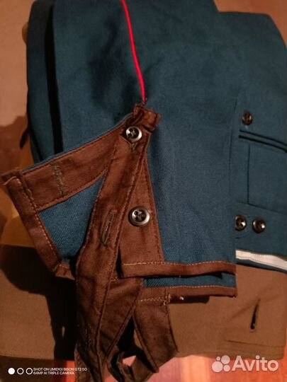 Военное обмундирование (офицерское)