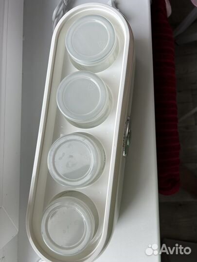 Йогуртница kitfort новая