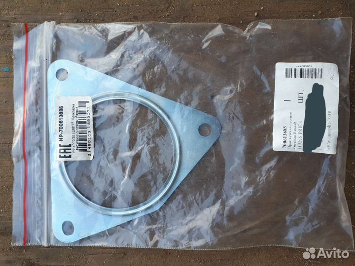 Прокладка выпуска renault рено