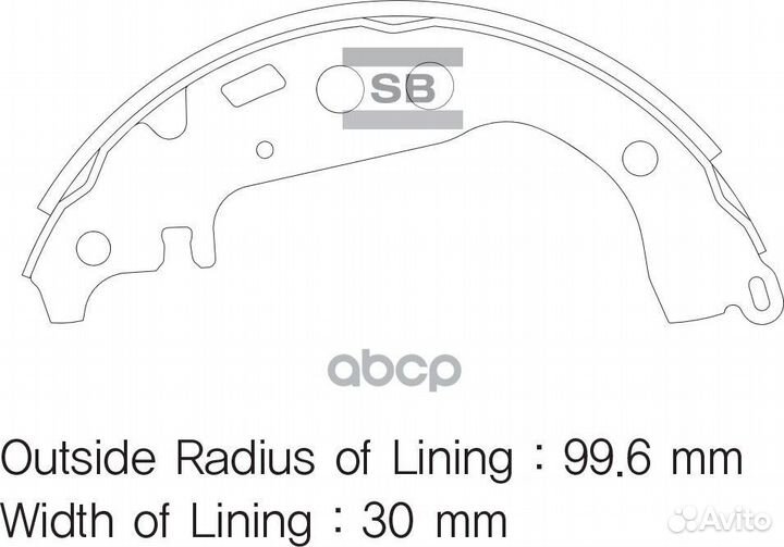 Колодки тормозные Toyota Corolla/Prius 1.3/1.5