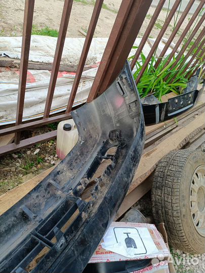 Переднии бампер рестайлинг бмв 5 е39