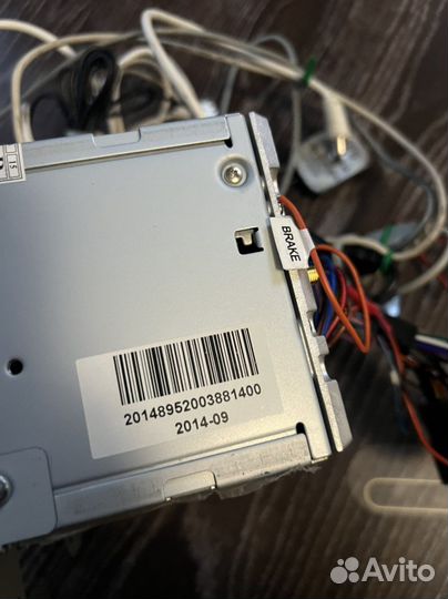 Магнитола Hyundai ix35 Мультимедия