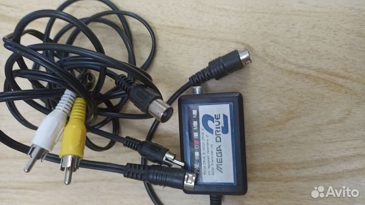 Конвертер для Sega Mega Drive 2