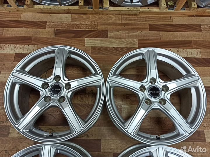 Диски 17 5х114,3 ET45 ориг. Bridgestone из Японии